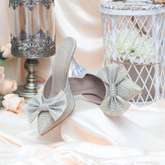 Longbow heel  ( Clearance Sale items not exchange )