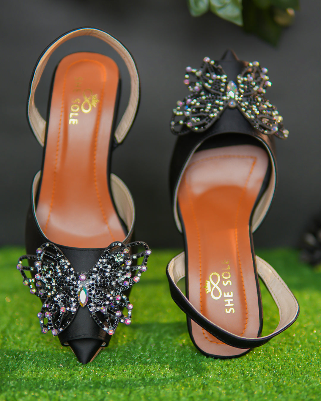Butterfly Heel