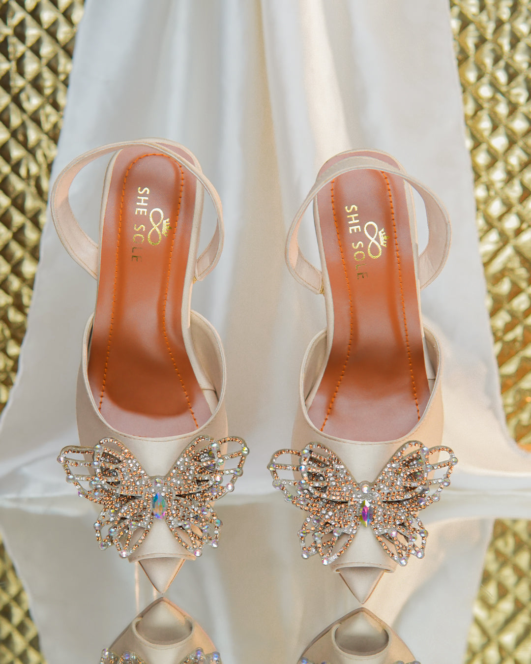 Butterfly Heel