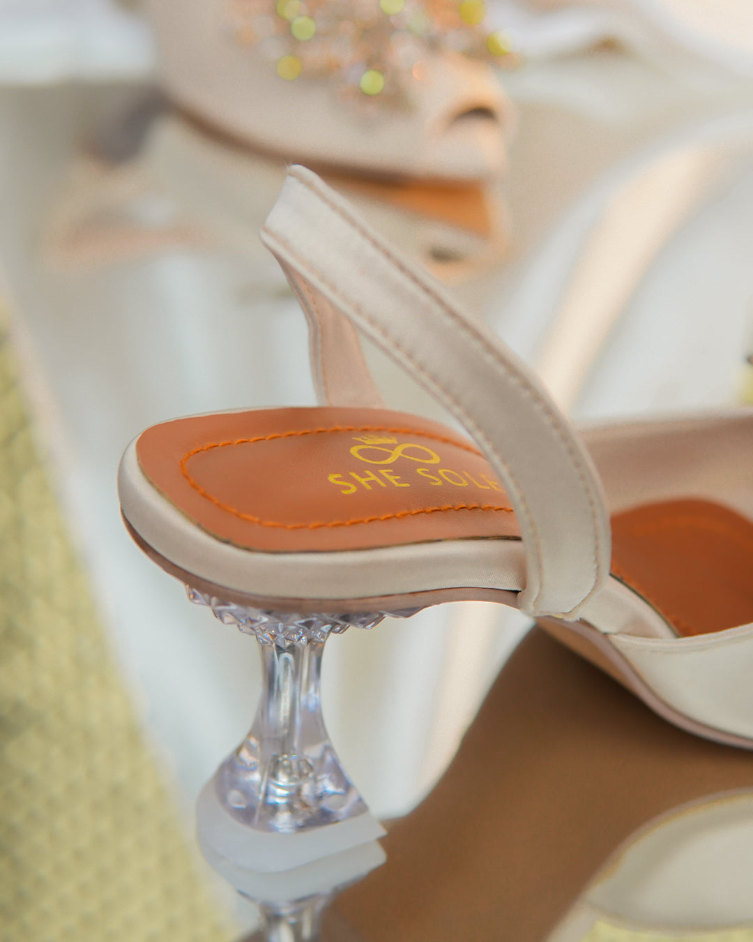Butterfly Heel