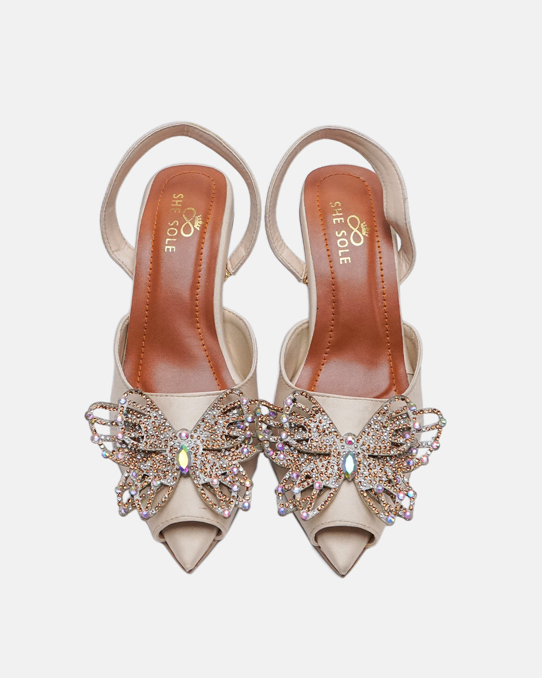 Butterfly Heel