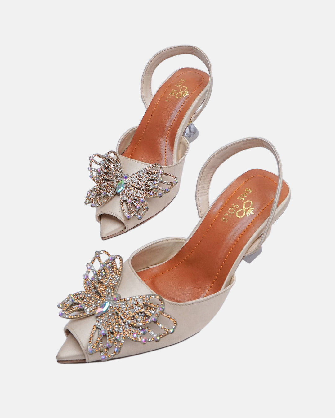 Butterfly Heel