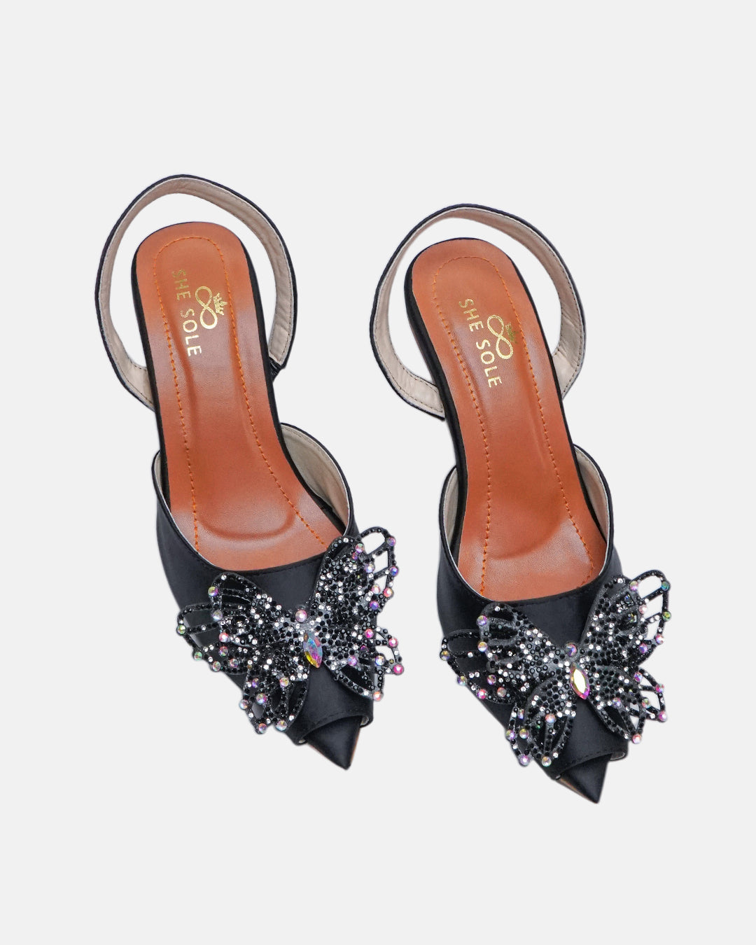 Butterfly Heel