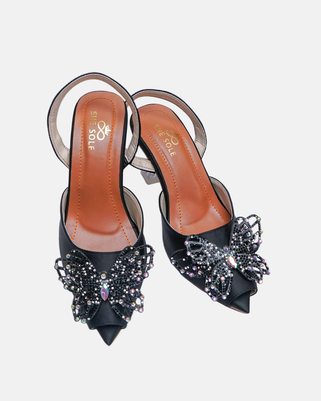 Butterfly Heel