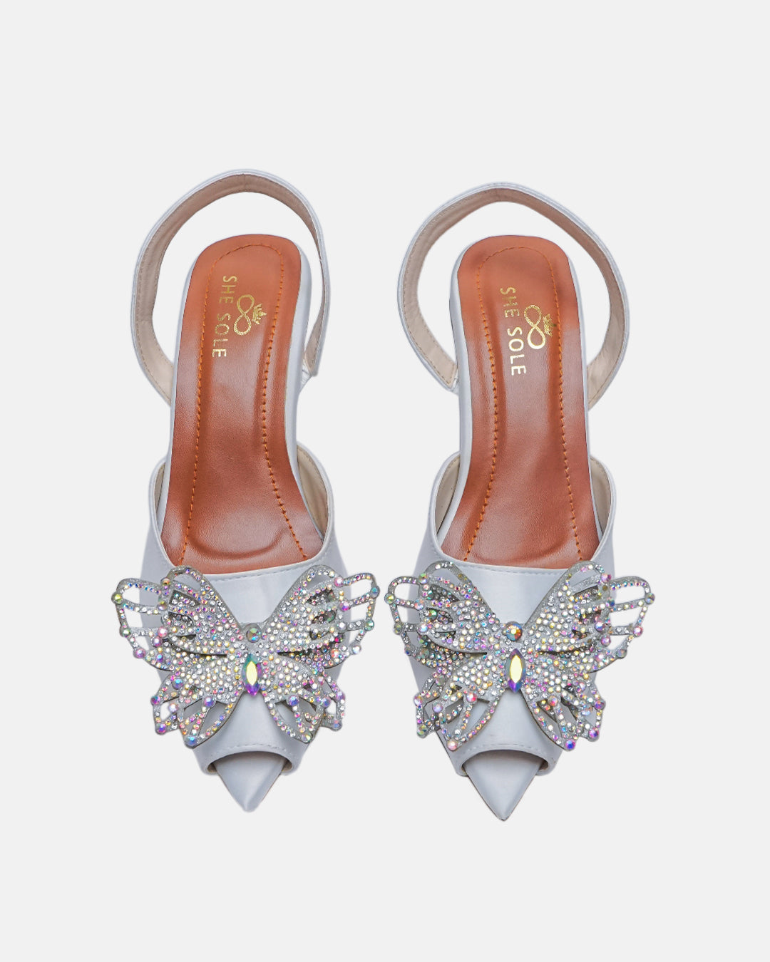 Butterfly Heel