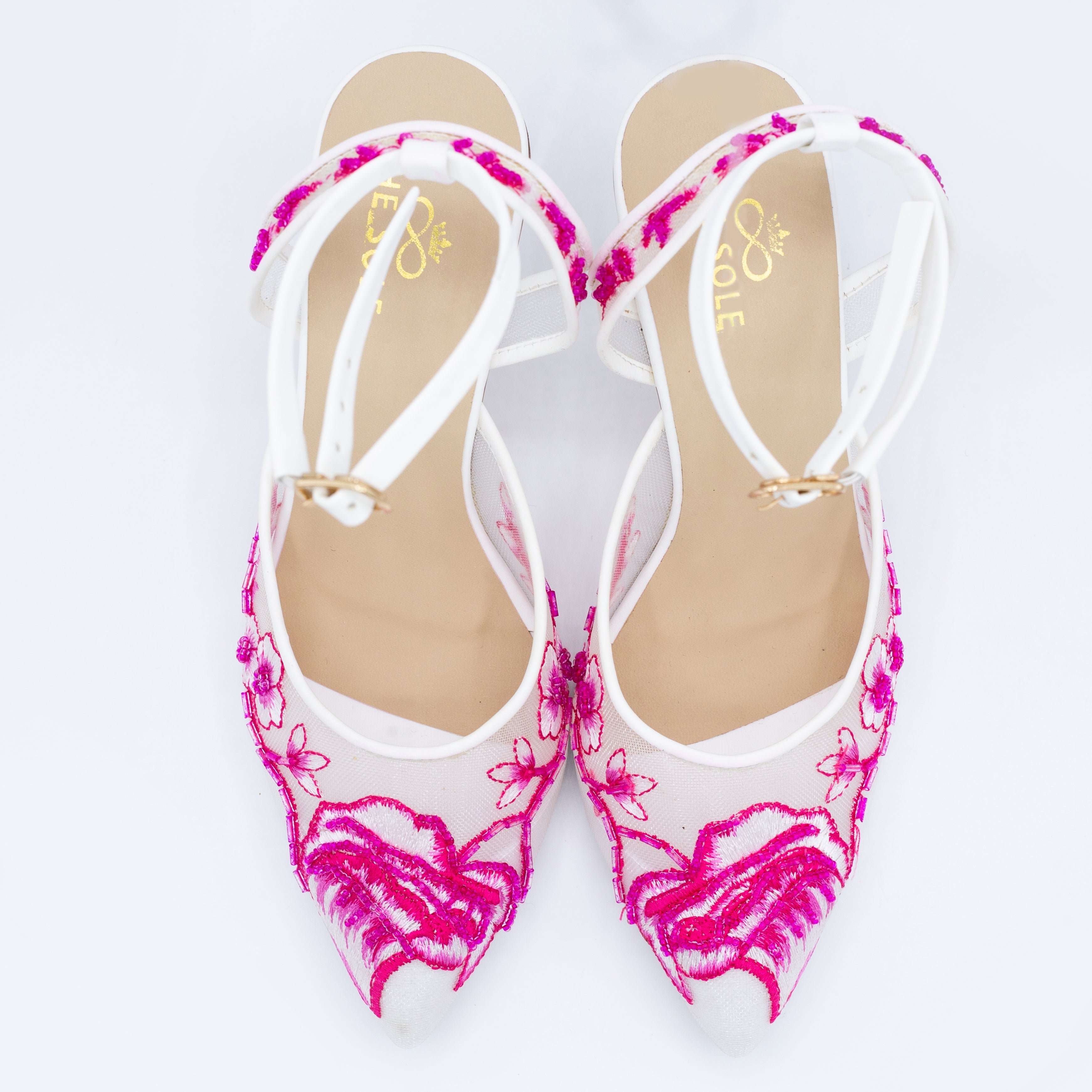 Carnation Heels