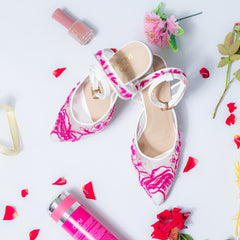 Carnation Heels