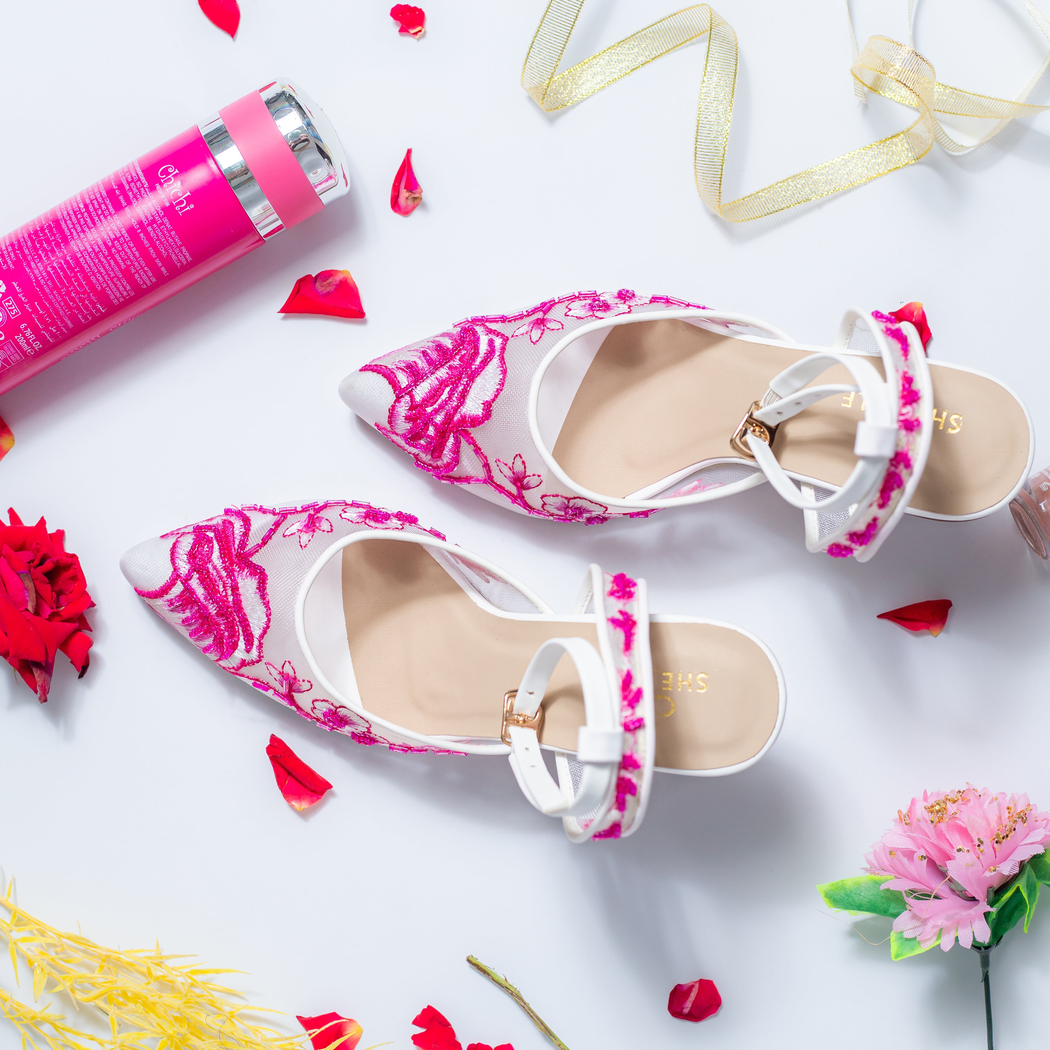 Carnation Heels