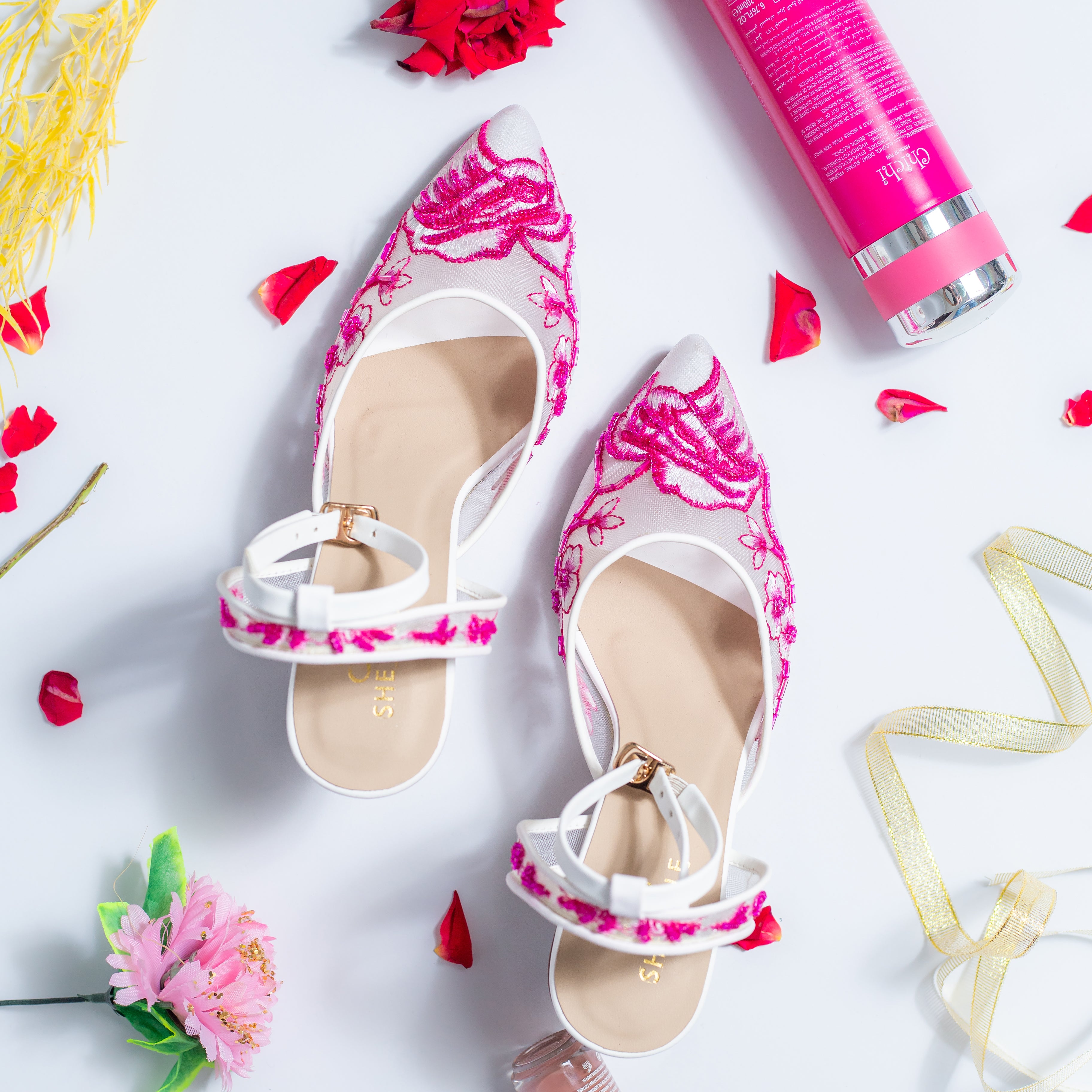 Carnation Heels