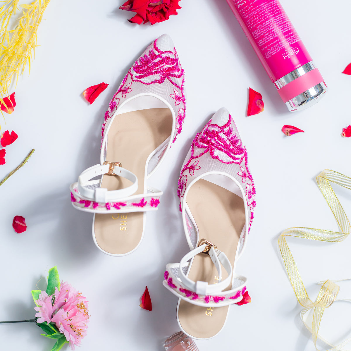 Carnation Heels