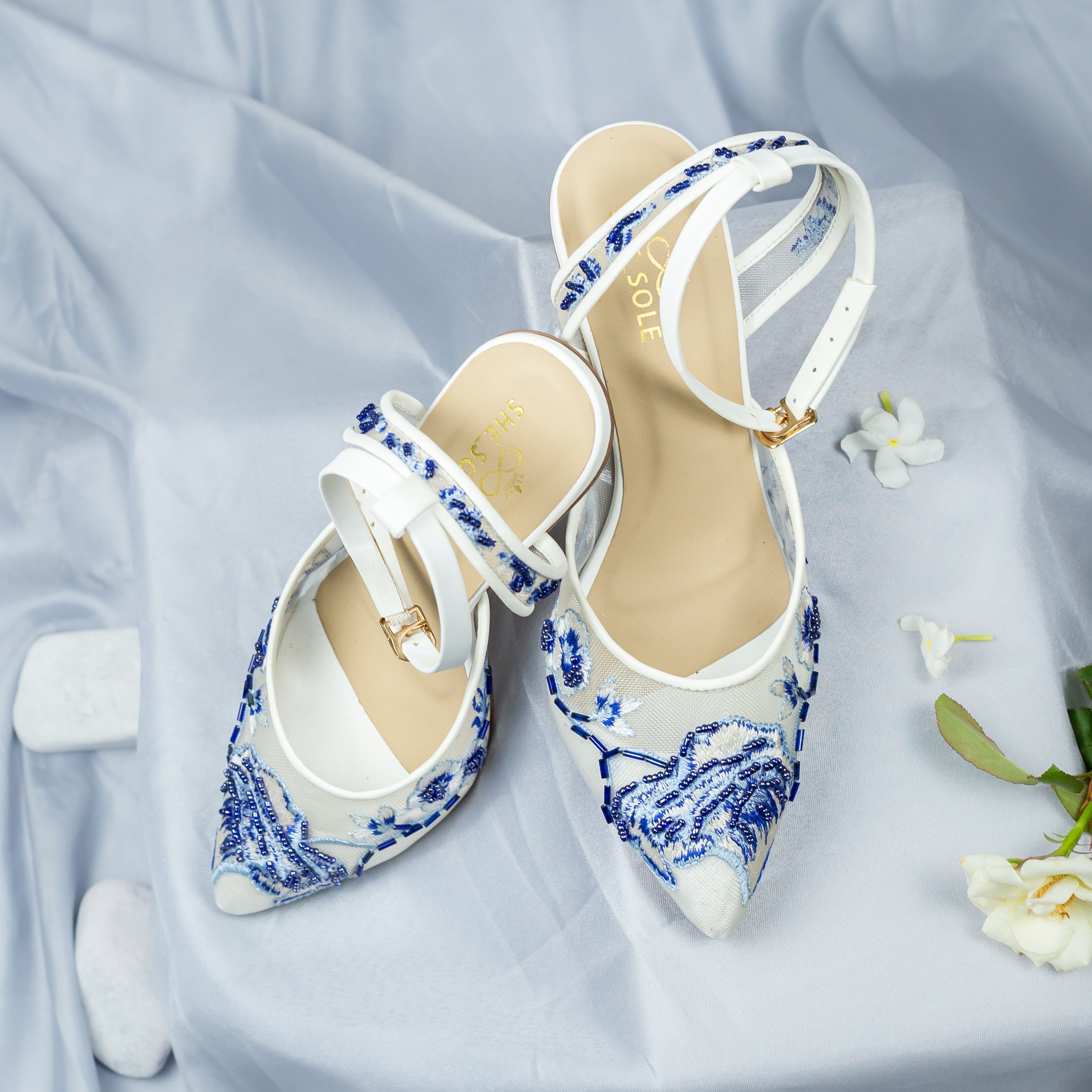 Carnation Heels