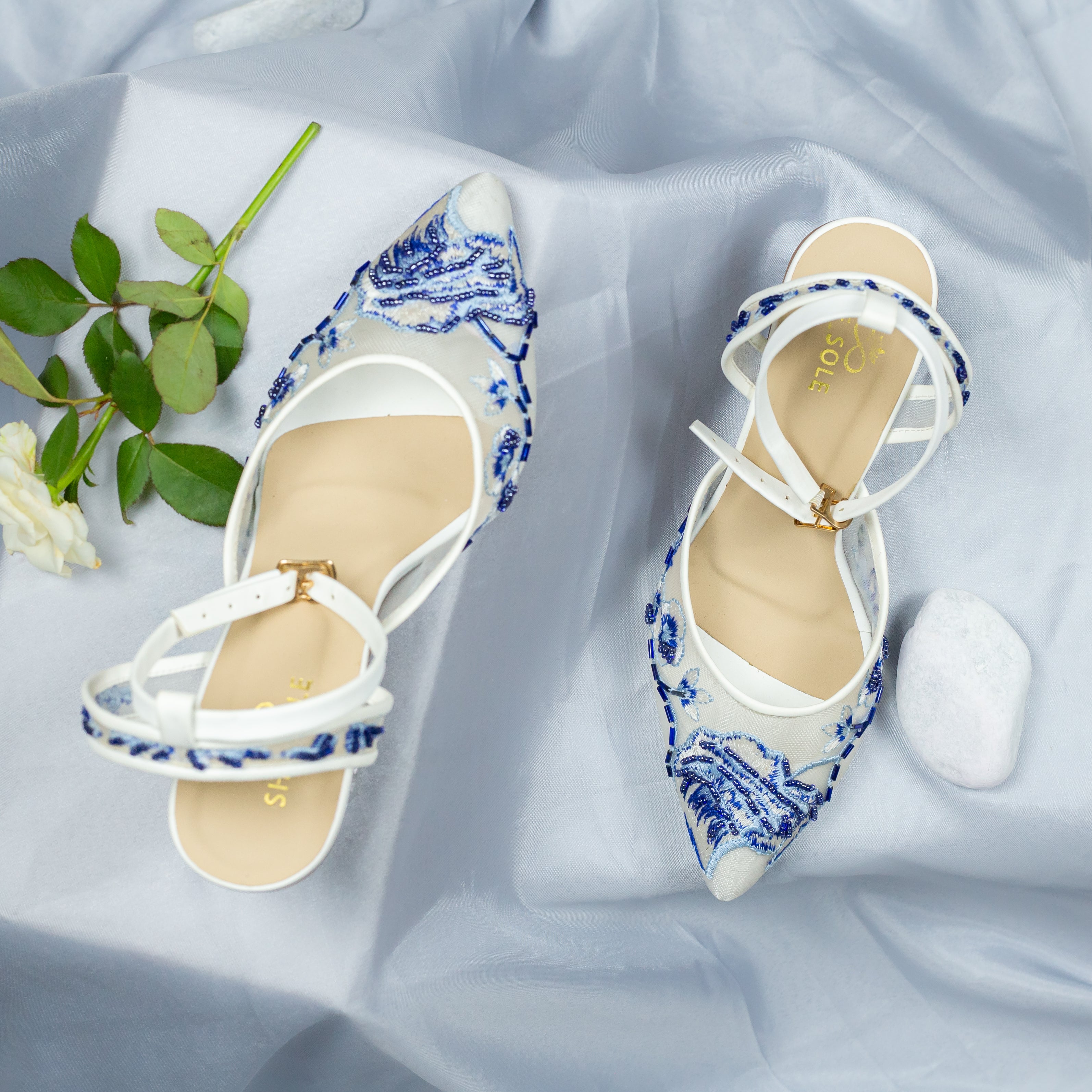 Carnation Heels