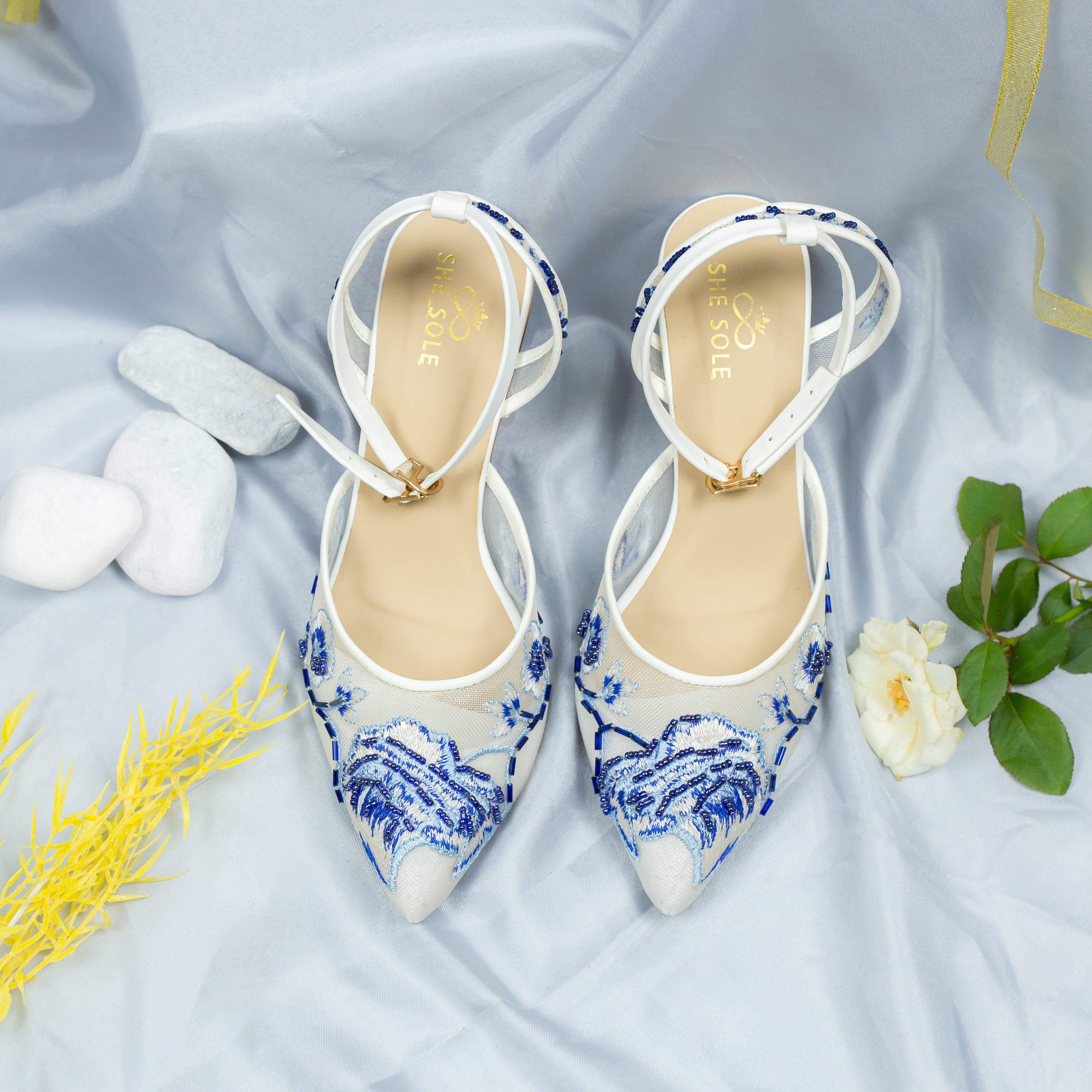 Carnation Heels
