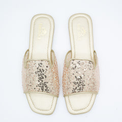 Gleam Gold Flats