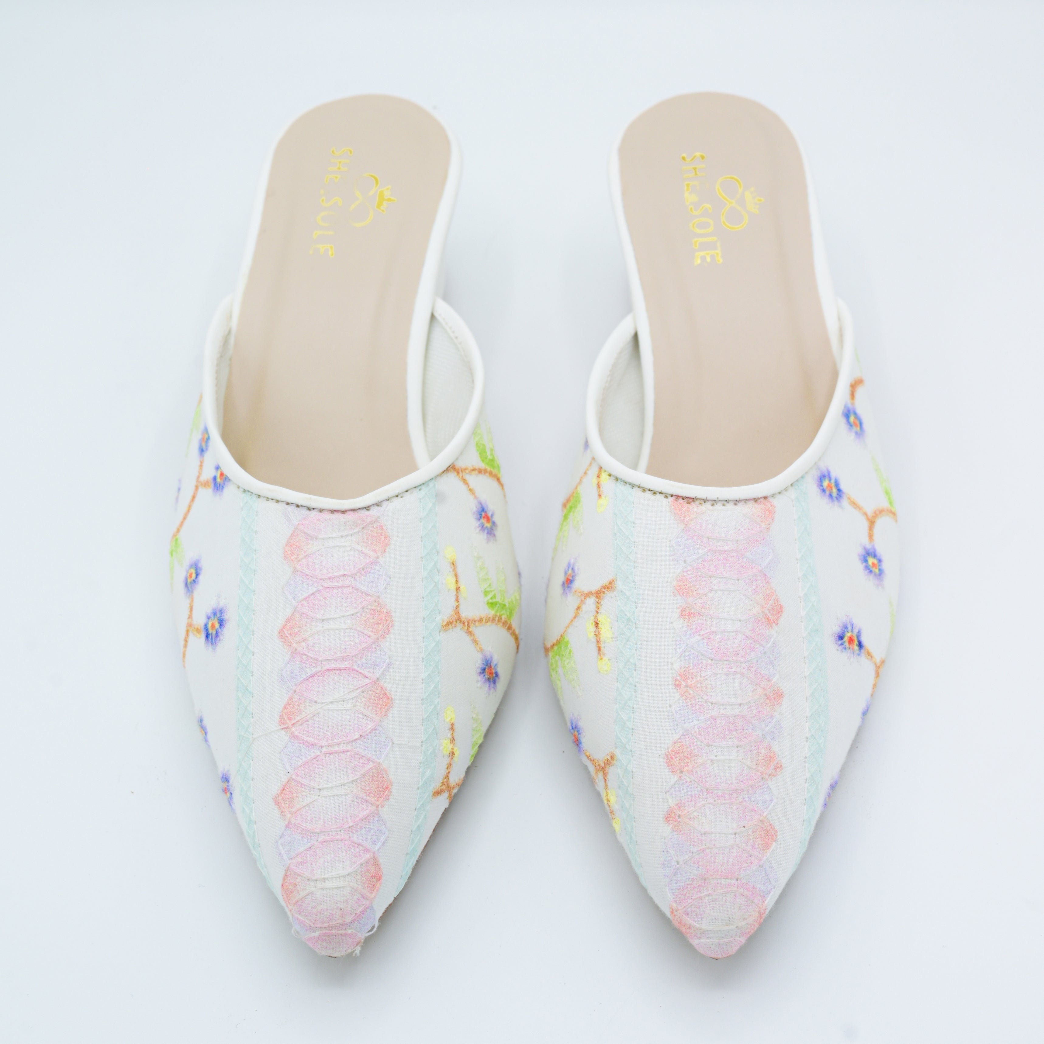 Ivory Heels