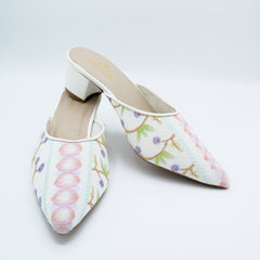 Ivory Heels