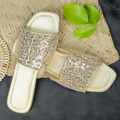 Gleam Gold Flats