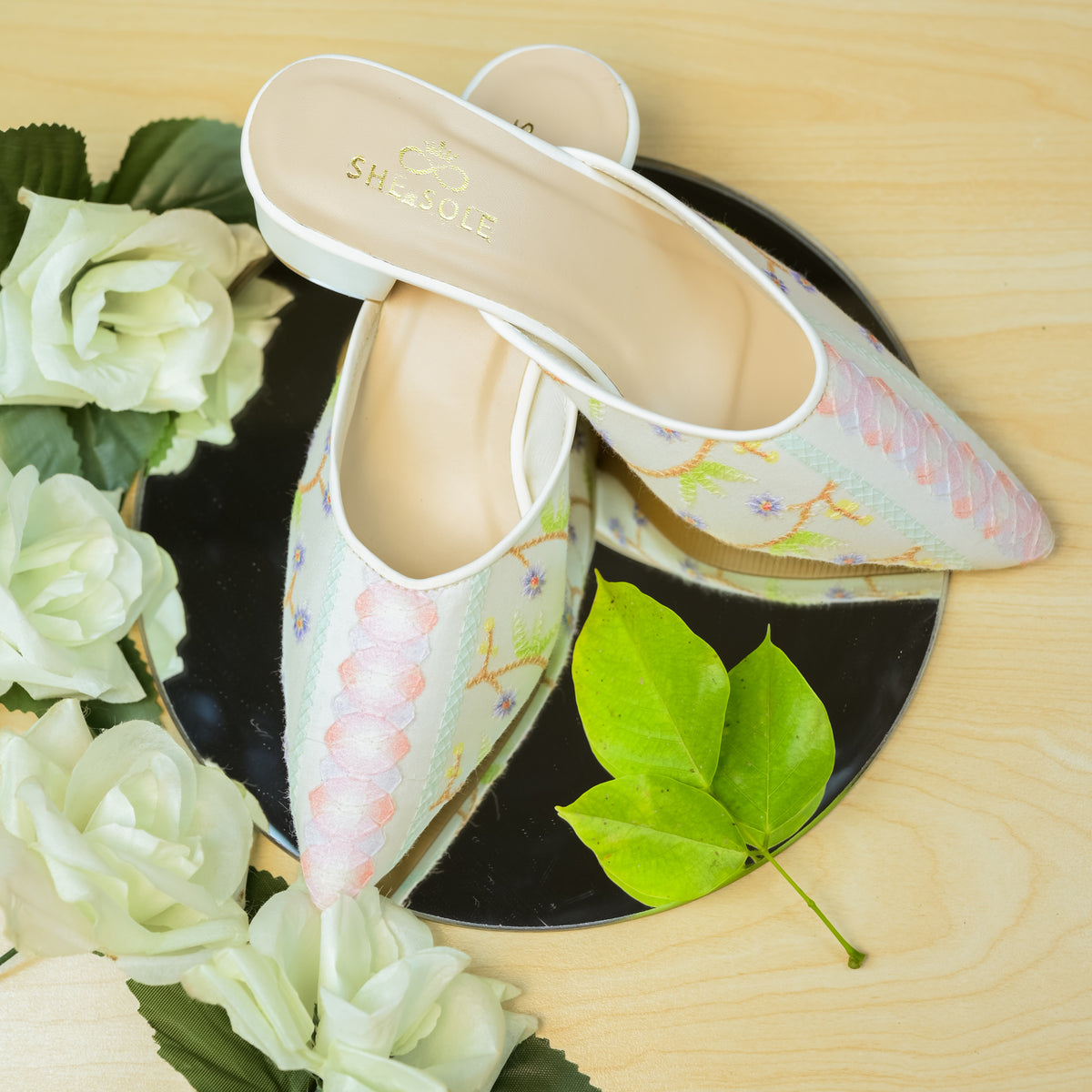 Ivory Heels