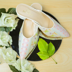 Ivory Heels