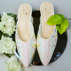 Ivory Heels