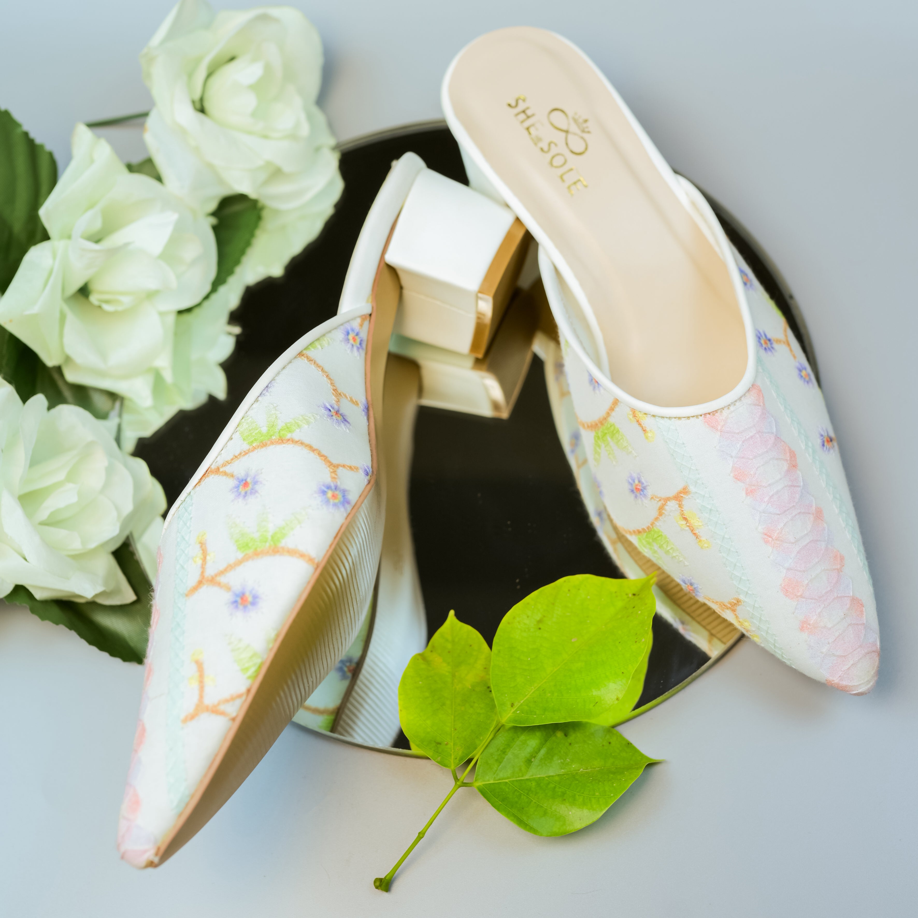 Ivory Heels