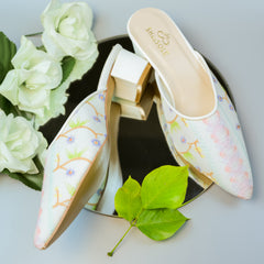 Ivory Heels