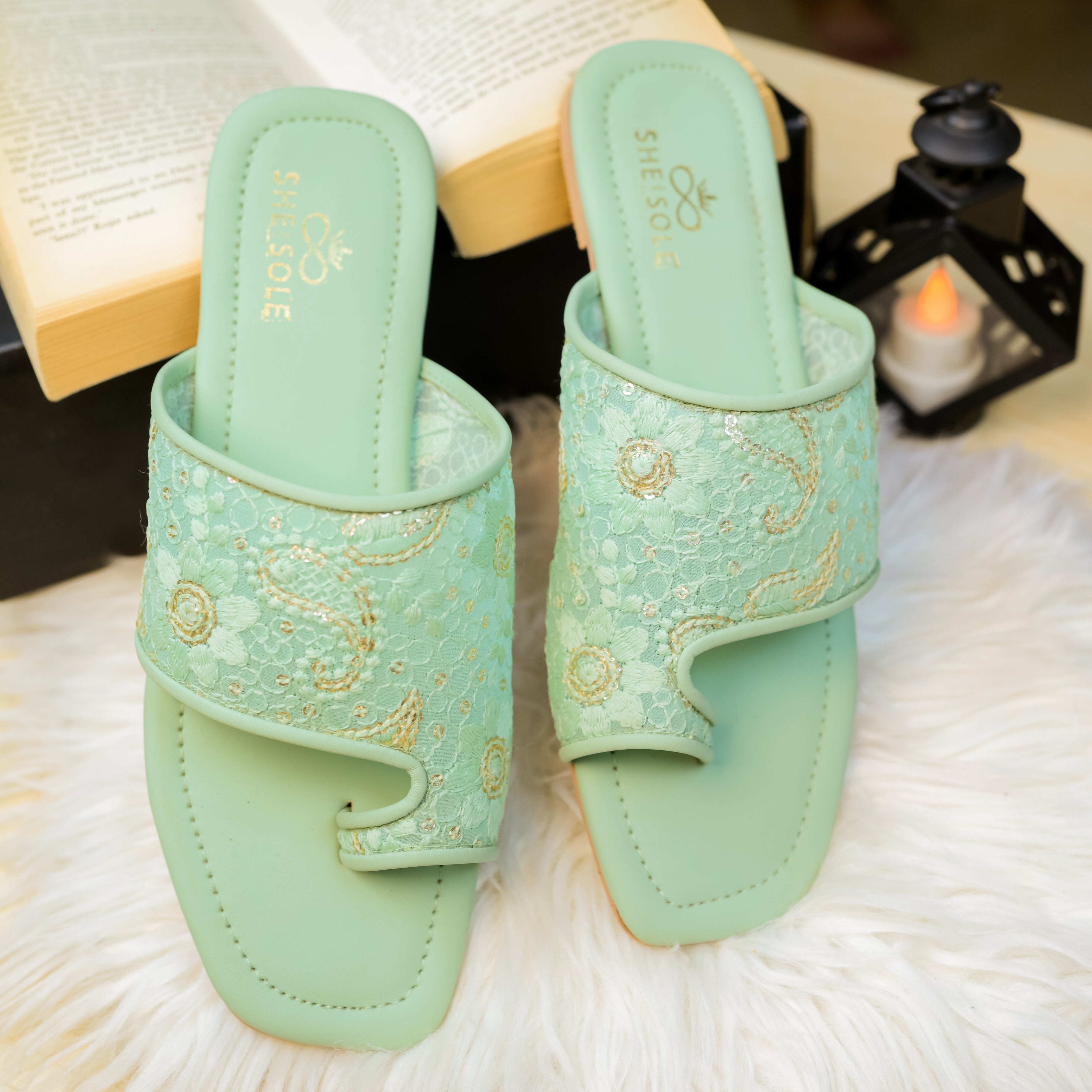 Charm flats