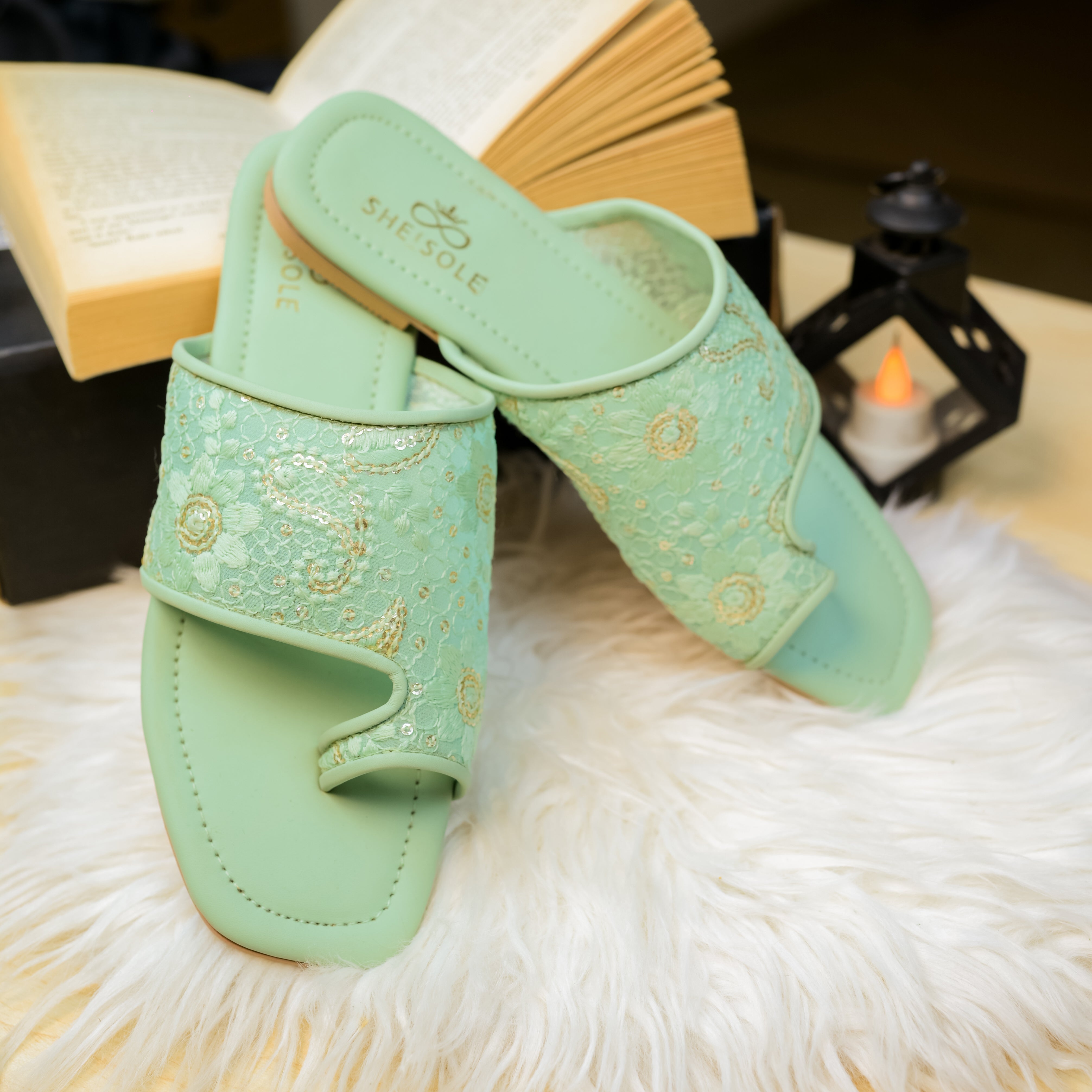 Charm flats