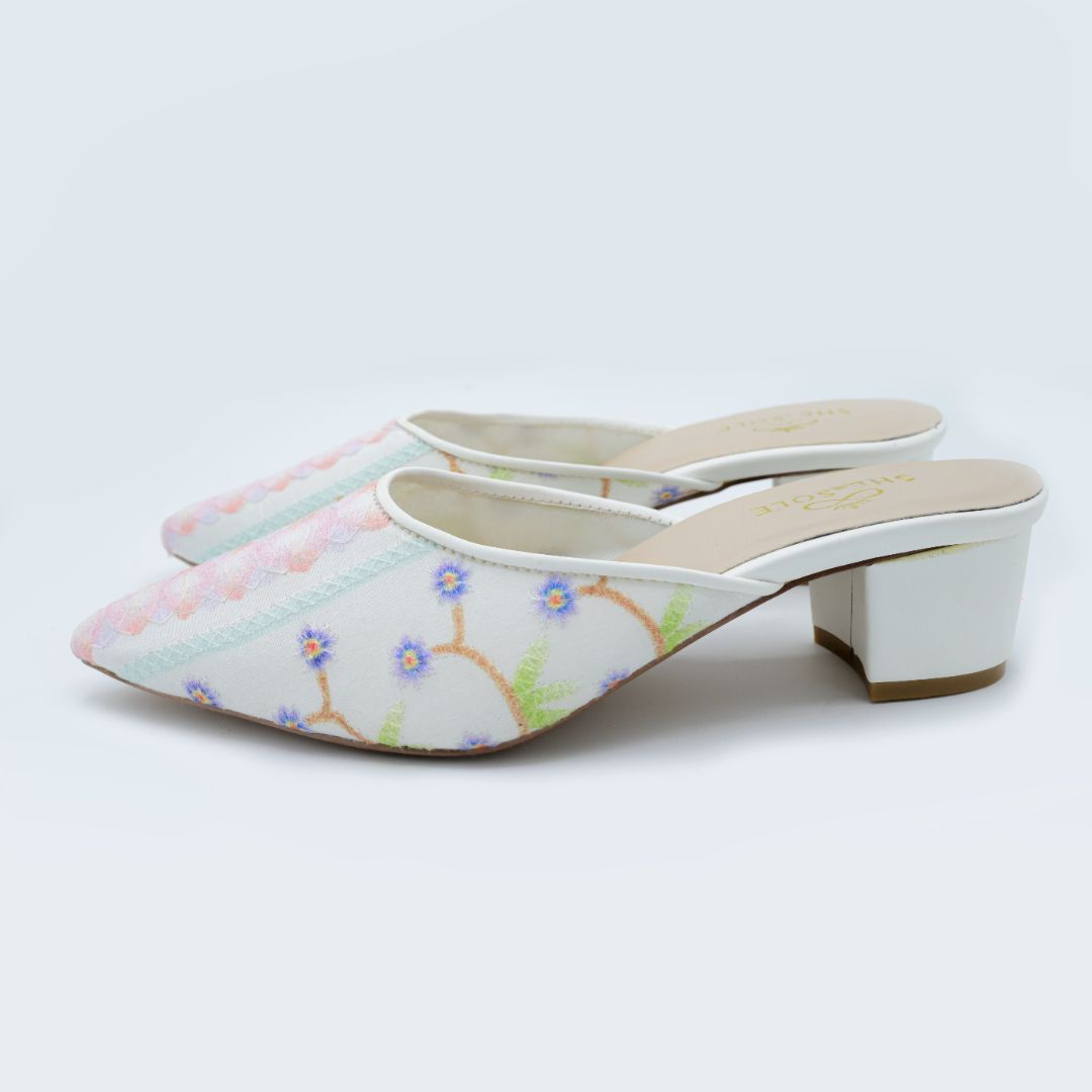 Ivory Heels